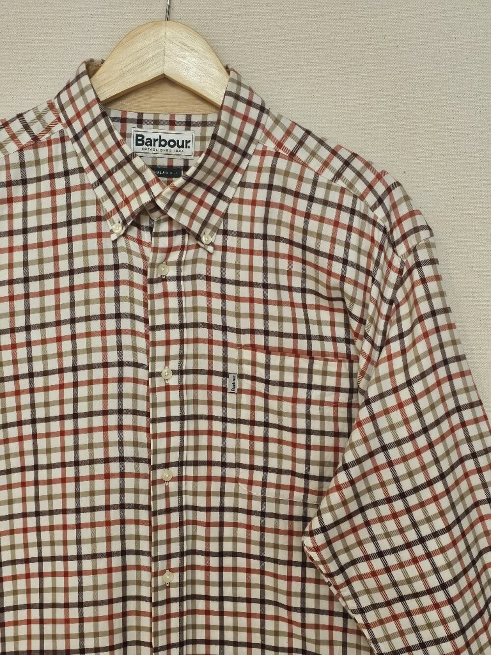 Barbour Regular Fit Button Down L
